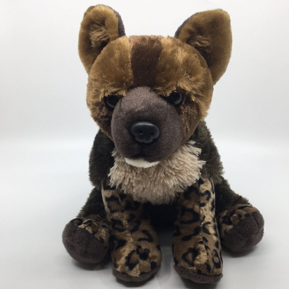 Wild Republic African Wild Dog Plush stuffed animal toy